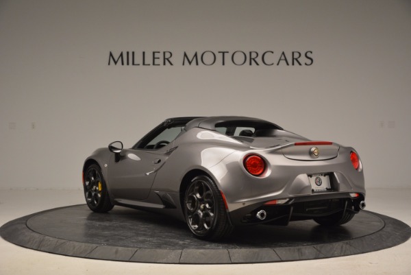 New 2016 Alfa Romeo 4C Spider for sale Sold at Alfa Romeo of Greenwich in Greenwich CT 06830 5