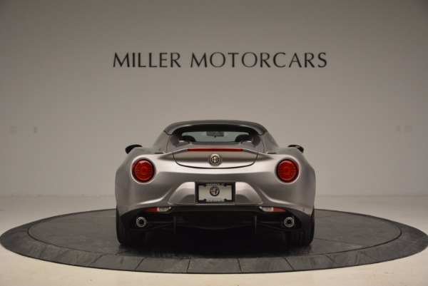 New 2016 Alfa Romeo 4C Spider for sale Sold at Alfa Romeo of Greenwich in Greenwich CT 06830 6