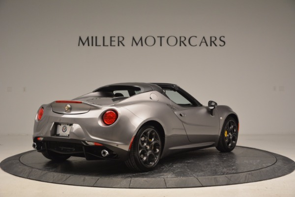 New 2016 Alfa Romeo 4C Spider for sale Sold at Alfa Romeo of Greenwich in Greenwich CT 06830 7