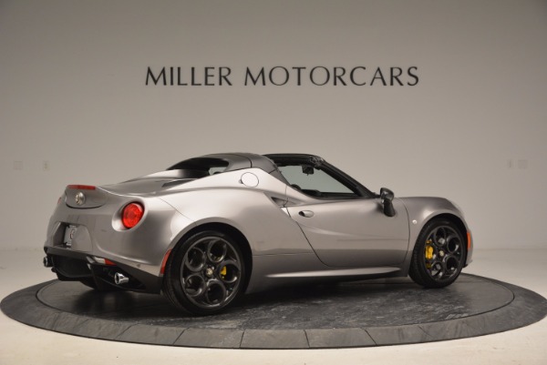 New 2016 Alfa Romeo 4C Spider for sale Sold at Alfa Romeo of Greenwich in Greenwich CT 06830 8