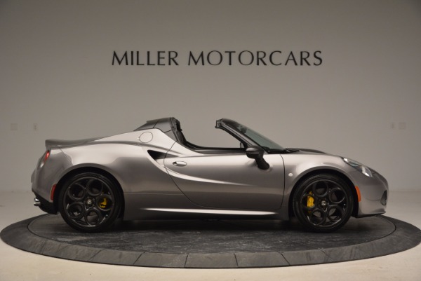 New 2016 Alfa Romeo 4C Spider for sale Sold at Alfa Romeo of Greenwich in Greenwich CT 06830 9