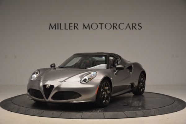 New 2016 Alfa Romeo 4C Spider for sale Sold at Alfa Romeo of Greenwich in Greenwich CT 06830 1