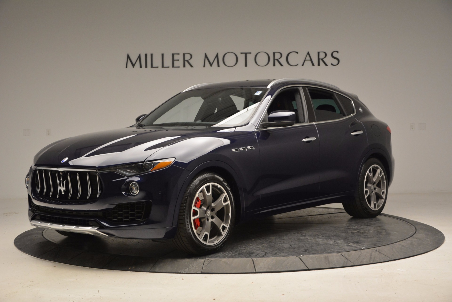 New 2017 Maserati Levante S Q4 for sale Sold at Alfa Romeo of Greenwich in Greenwich CT 06830 1