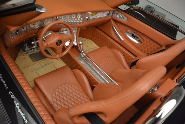 Used 2006 Spyker C8 Spyder for sale Sold at Alfa Romeo of Greenwich in Greenwich CT 06830 13