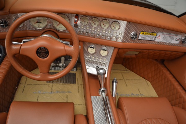 Used 2006 Spyker C8 Spyder for sale Sold at Alfa Romeo of Greenwich in Greenwich CT 06830 17