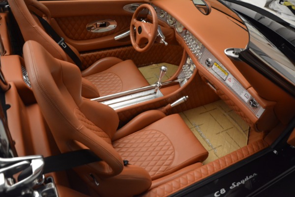Used 2006 Spyker C8 Spyder for sale Sold at Alfa Romeo of Greenwich in Greenwich CT 06830 18