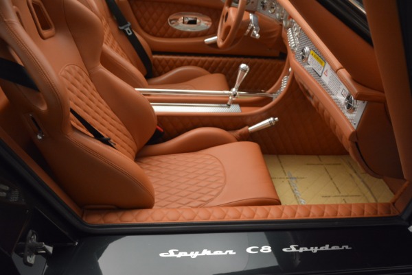 Used 2006 Spyker C8 Spyder for sale Sold at Alfa Romeo of Greenwich in Greenwich CT 06830 20