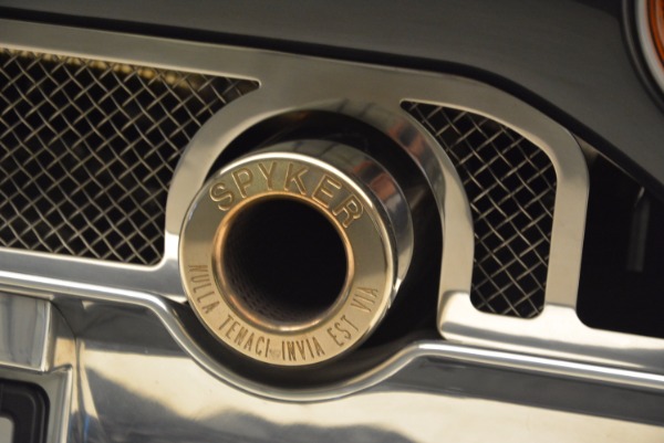 Used 2006 Spyker C8 Spyder for sale Sold at Alfa Romeo of Greenwich in Greenwich CT 06830 22