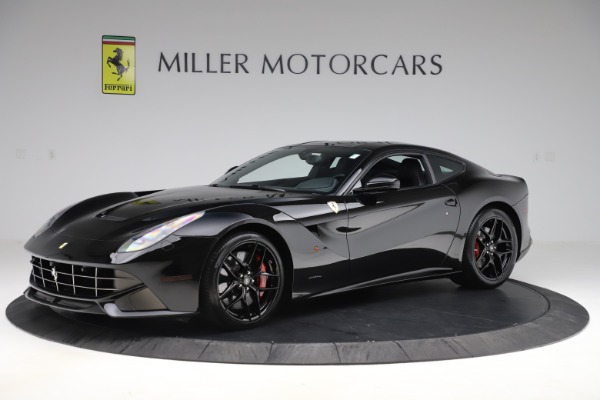 Used 2016 Ferrari F12 Berlinetta for sale Sold at Alfa Romeo of Greenwich in Greenwich CT 06830 2