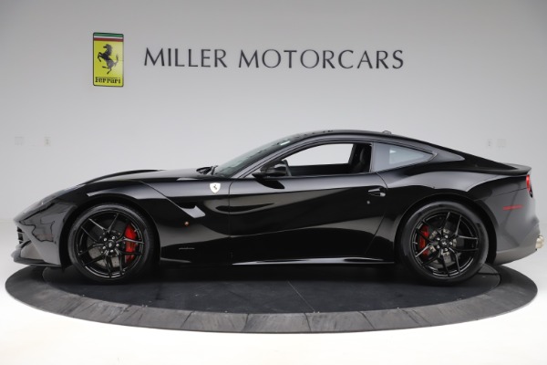 Used 2016 Ferrari F12 Berlinetta for sale Sold at Alfa Romeo of Greenwich in Greenwich CT 06830 3