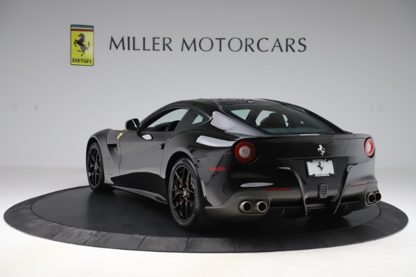 Used 2016 Ferrari F12 Berlinetta for sale Sold at Alfa Romeo of Greenwich in Greenwich CT 06830 5