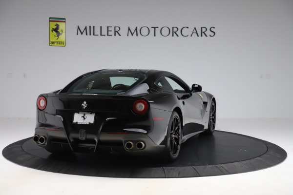 Used 2016 Ferrari F12 Berlinetta for sale Sold at Alfa Romeo of Greenwich in Greenwich CT 06830 7