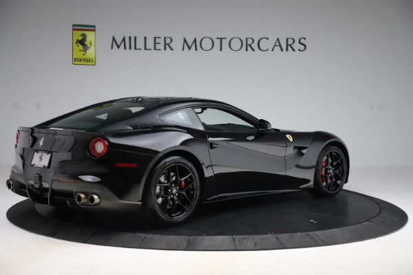 Used 2016 Ferrari F12 Berlinetta for sale Sold at Alfa Romeo of Greenwich in Greenwich CT 06830 8