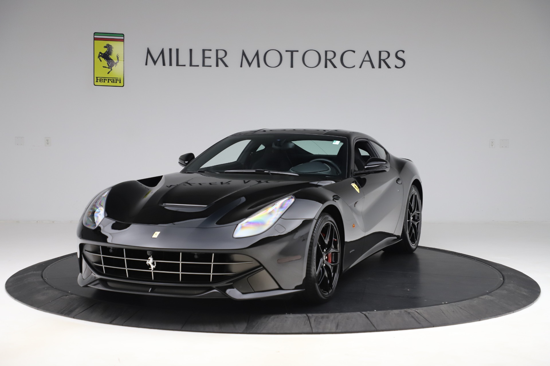 Used 2016 Ferrari F12 Berlinetta for sale Sold at Alfa Romeo of Greenwich in Greenwich CT 06830 1