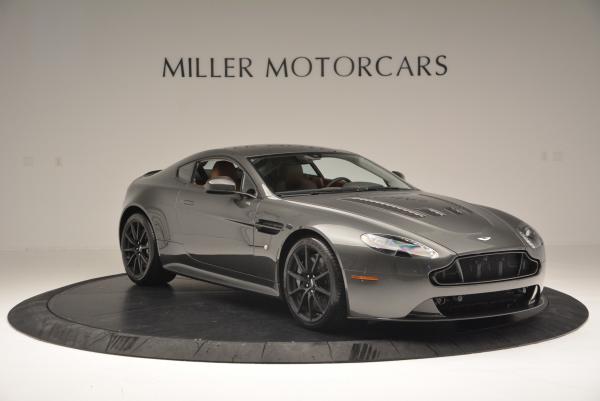 Used 2015 Aston Martin V12 Vantage S for sale Sold at Alfa Romeo of Greenwich in Greenwich CT 06830 11