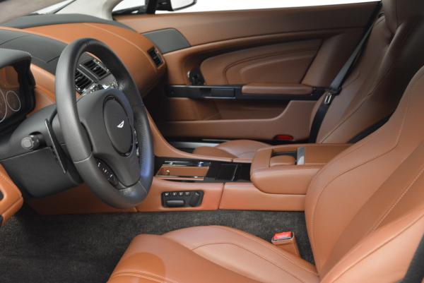 Used 2015 Aston Martin V12 Vantage S for sale Sold at Alfa Romeo of Greenwich in Greenwich CT 06830 13