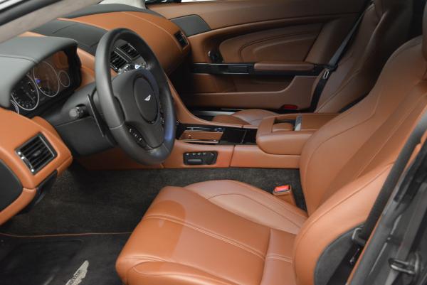 Used 2015 Aston Martin V12 Vantage S for sale Sold at Alfa Romeo of Greenwich in Greenwich CT 06830 14