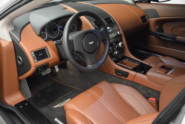 Used 2015 Aston Martin V12 Vantage S for sale Sold at Alfa Romeo of Greenwich in Greenwich CT 06830 15