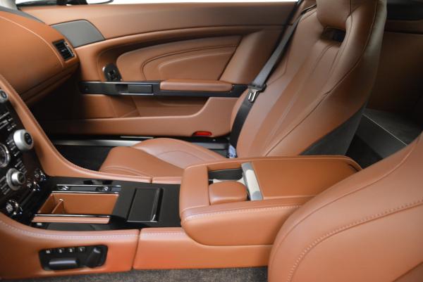 Used 2015 Aston Martin V12 Vantage S for sale Sold at Alfa Romeo of Greenwich in Greenwich CT 06830 19