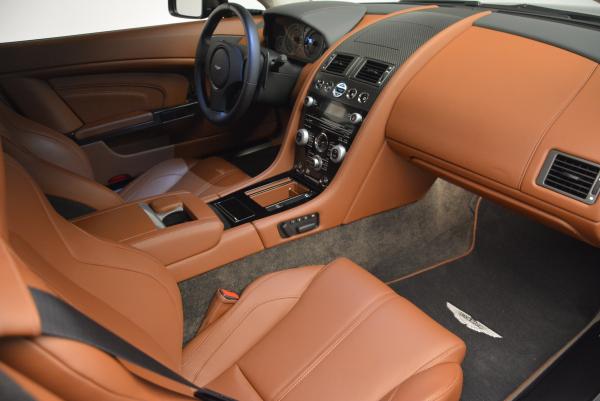 Used 2015 Aston Martin V12 Vantage S for sale Sold at Alfa Romeo of Greenwich in Greenwich CT 06830 24
