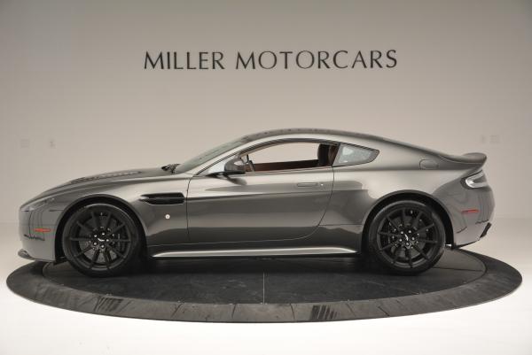 Used 2015 Aston Martin V12 Vantage S for sale Sold at Alfa Romeo of Greenwich in Greenwich CT 06830 3