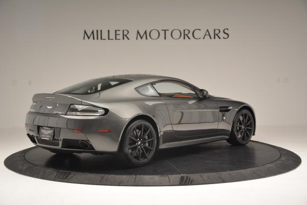 Used 2015 Aston Martin V12 Vantage S for sale Sold at Alfa Romeo of Greenwich in Greenwich CT 06830 8