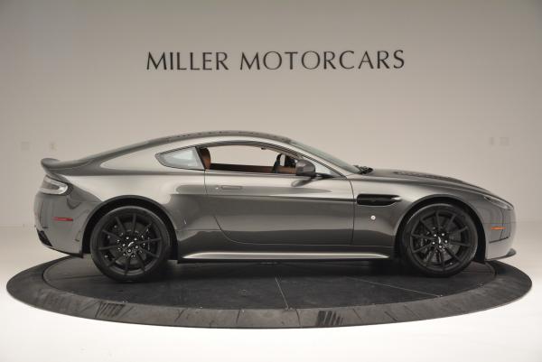 Used 2015 Aston Martin V12 Vantage S for sale Sold at Alfa Romeo of Greenwich in Greenwich CT 06830 9