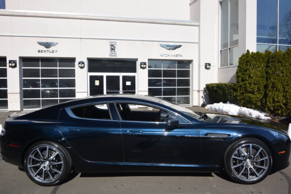 New 2017 Aston Martin Rapide S Shadow Edition for sale Sold at Alfa Romeo of Greenwich in Greenwich CT 06830 26