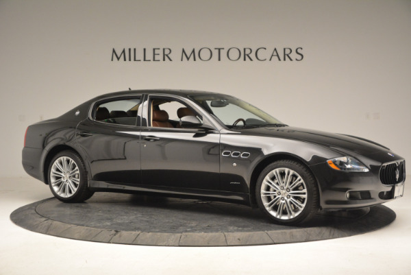 Used 2013 Maserati Quattroporte S for sale Sold at Alfa Romeo of Greenwich in Greenwich CT 06830 10