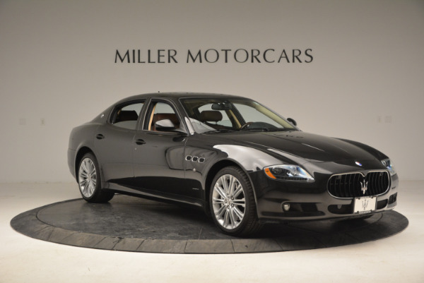 Used 2013 Maserati Quattroporte S for sale Sold at Alfa Romeo of Greenwich in Greenwich CT 06830 11