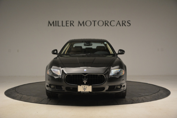 Used 2013 Maserati Quattroporte S for sale Sold at Alfa Romeo of Greenwich in Greenwich CT 06830 12