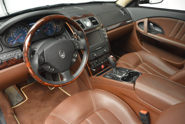 Used 2013 Maserati Quattroporte S for sale Sold at Alfa Romeo of Greenwich in Greenwich CT 06830 15