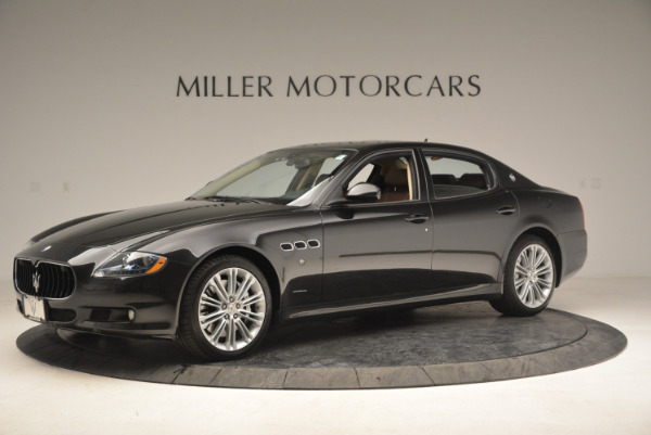 Used 2013 Maserati Quattroporte S for sale Sold at Alfa Romeo of Greenwich in Greenwich CT 06830 2