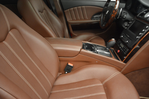 Used 2013 Maserati Quattroporte S for sale Sold at Alfa Romeo of Greenwich in Greenwich CT 06830 21