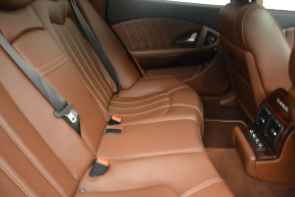 Used 2013 Maserati Quattroporte S for sale Sold at Alfa Romeo of Greenwich in Greenwich CT 06830 24