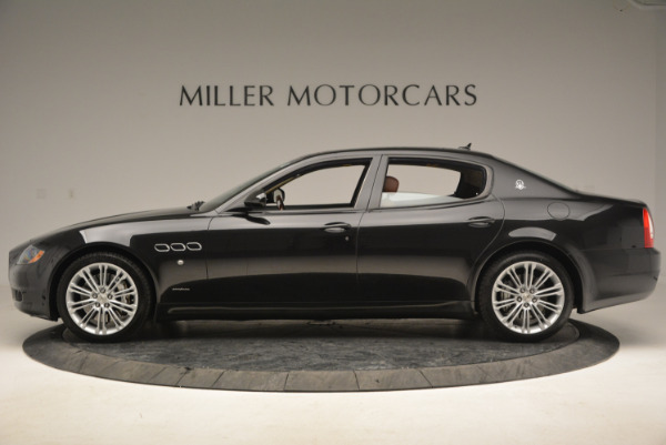 Used 2013 Maserati Quattroporte S for sale Sold at Alfa Romeo of Greenwich in Greenwich CT 06830 3