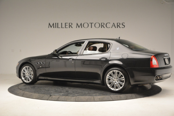 Used 2013 Maserati Quattroporte S for sale Sold at Alfa Romeo of Greenwich in Greenwich CT 06830 4