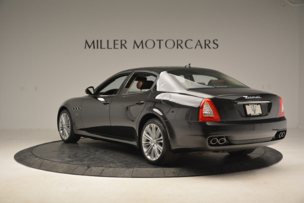 Used 2013 Maserati Quattroporte S for sale Sold at Alfa Romeo of Greenwich in Greenwich CT 06830 5