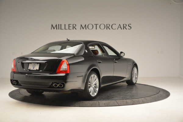 Used 2013 Maserati Quattroporte S for sale Sold at Alfa Romeo of Greenwich in Greenwich CT 06830 7