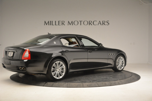 Used 2013 Maserati Quattroporte S for sale Sold at Alfa Romeo of Greenwich in Greenwich CT 06830 8