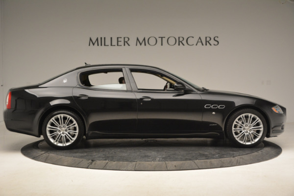 Used 2013 Maserati Quattroporte S for sale Sold at Alfa Romeo of Greenwich in Greenwich CT 06830 9