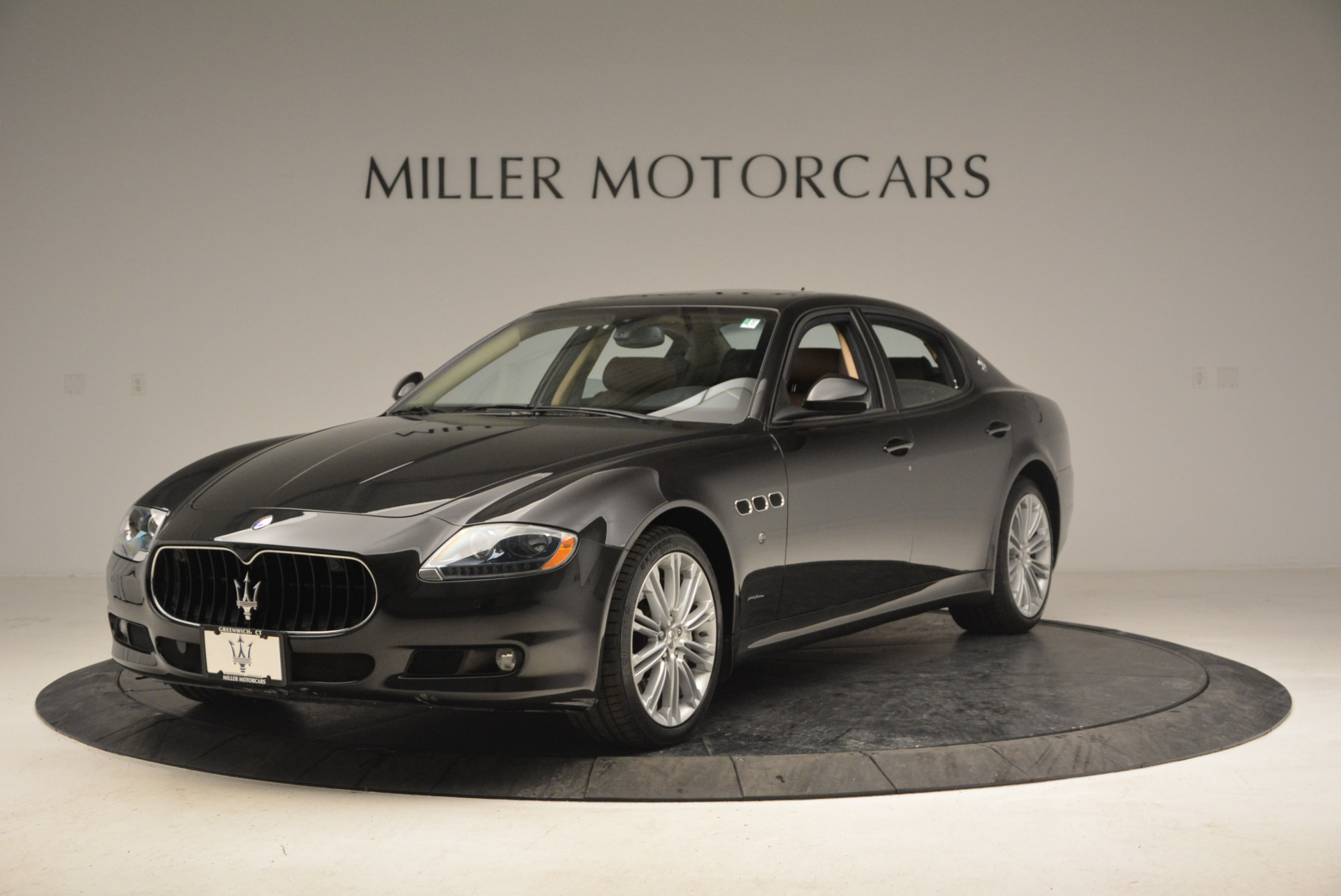 Used 2013 Maserati Quattroporte S for sale Sold at Alfa Romeo of Greenwich in Greenwich CT 06830 1