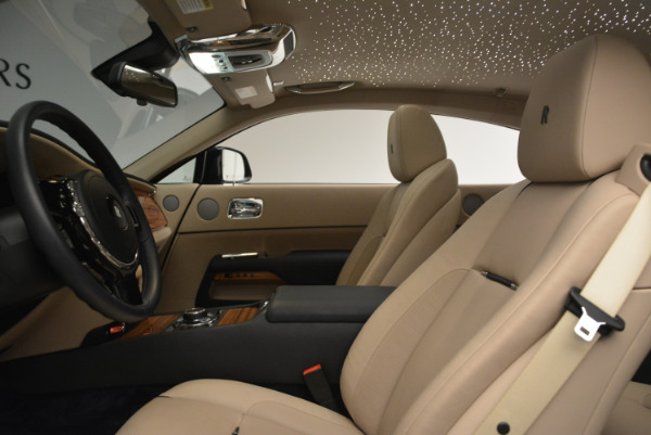 Used 2015 Rolls-Royce Wraith for sale Sold at Alfa Romeo of Greenwich in Greenwich CT 06830 18