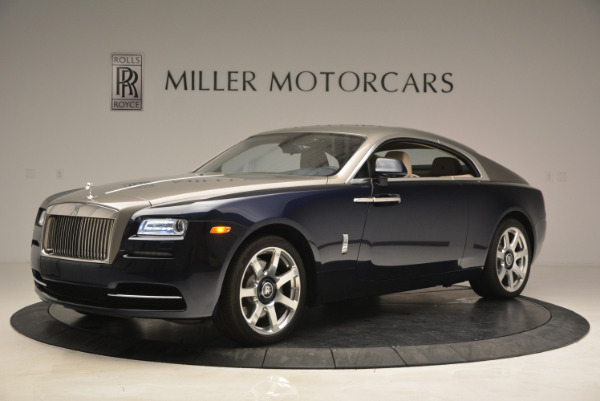 Used 2015 Rolls-Royce Wraith for sale Sold at Alfa Romeo of Greenwich in Greenwich CT 06830 2