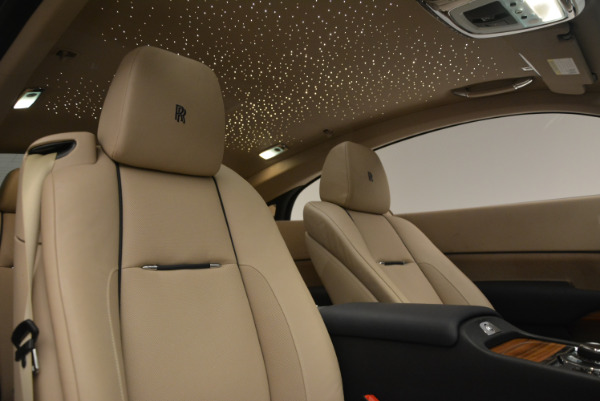 Used 2015 Rolls-Royce Wraith for sale Sold at Alfa Romeo of Greenwich in Greenwich CT 06830 26