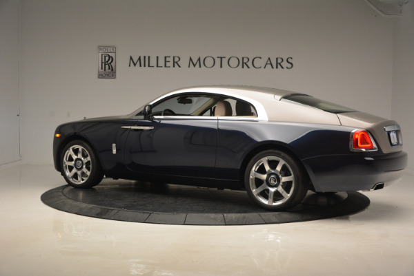Used 2015 Rolls-Royce Wraith for sale Sold at Alfa Romeo of Greenwich in Greenwich CT 06830 4