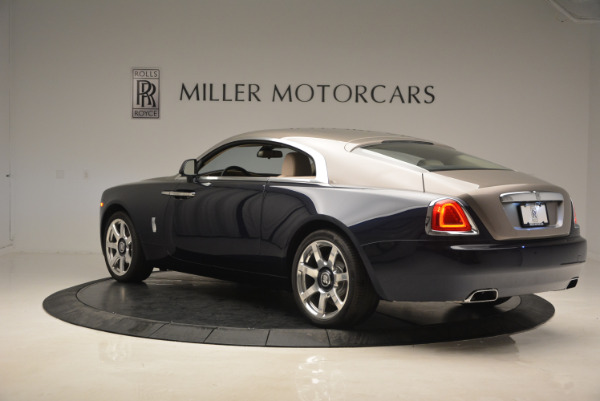 Used 2015 Rolls-Royce Wraith for sale Sold at Alfa Romeo of Greenwich in Greenwich CT 06830 5