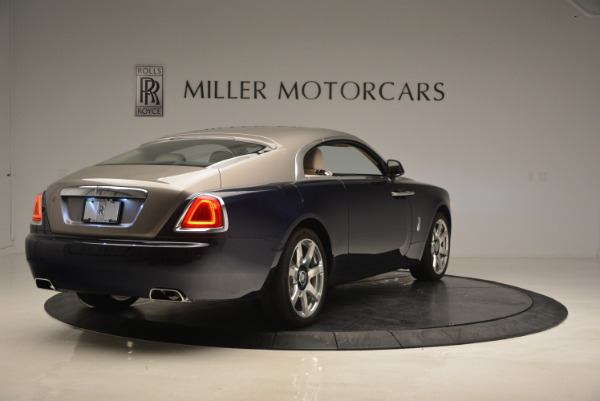 Used 2015 Rolls-Royce Wraith for sale Sold at Alfa Romeo of Greenwich in Greenwich CT 06830 7