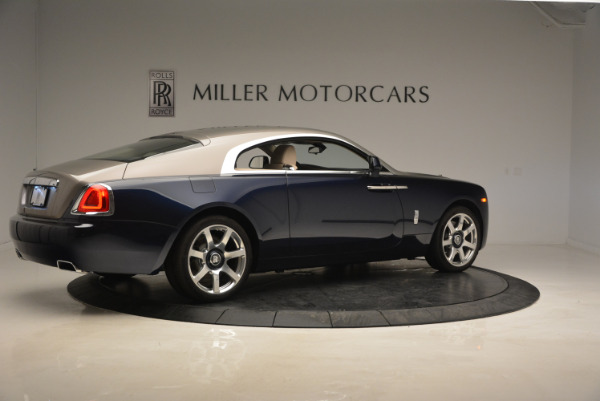 Used 2015 Rolls-Royce Wraith for sale Sold at Alfa Romeo of Greenwich in Greenwich CT 06830 8