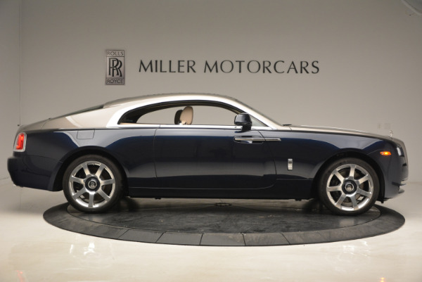 Used 2015 Rolls-Royce Wraith for sale Sold at Alfa Romeo of Greenwich in Greenwich CT 06830 9